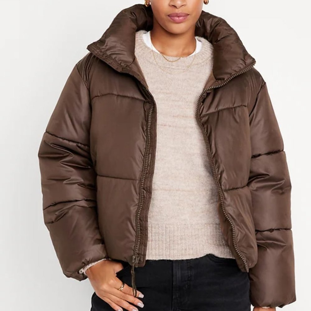 Old Navy - Quilted Puffer Jacket - XL